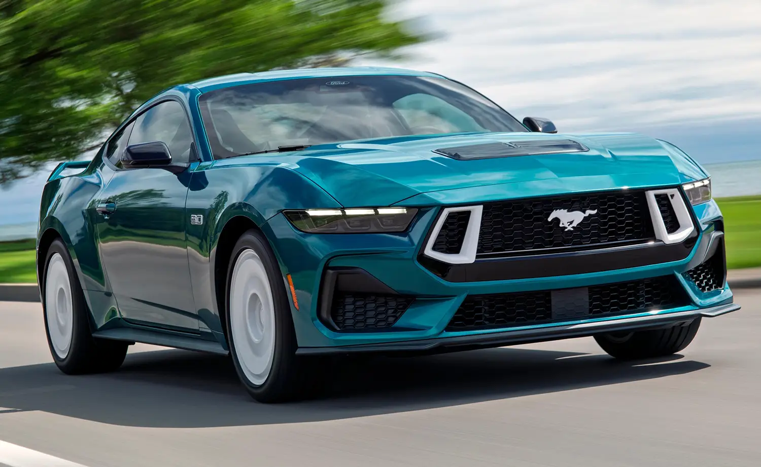 2026 Ford Mustang GT Fastback