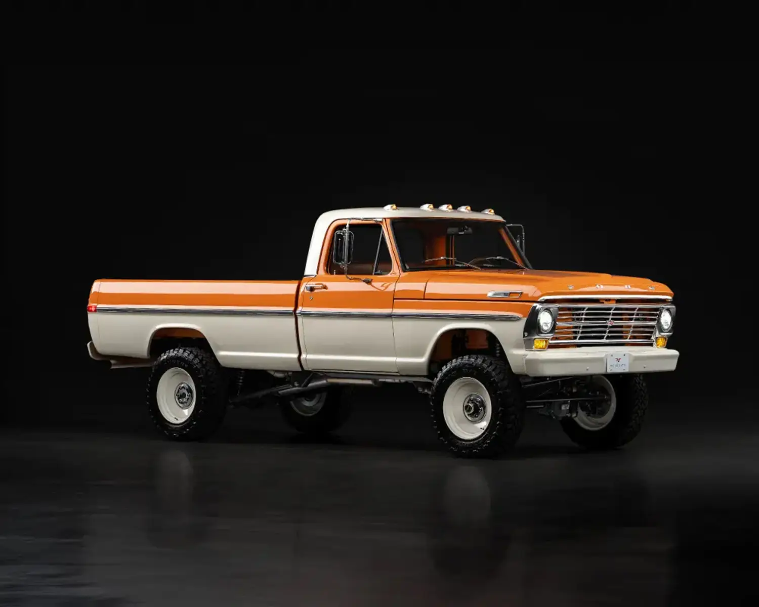 Velocity Ford F-250 Restomod