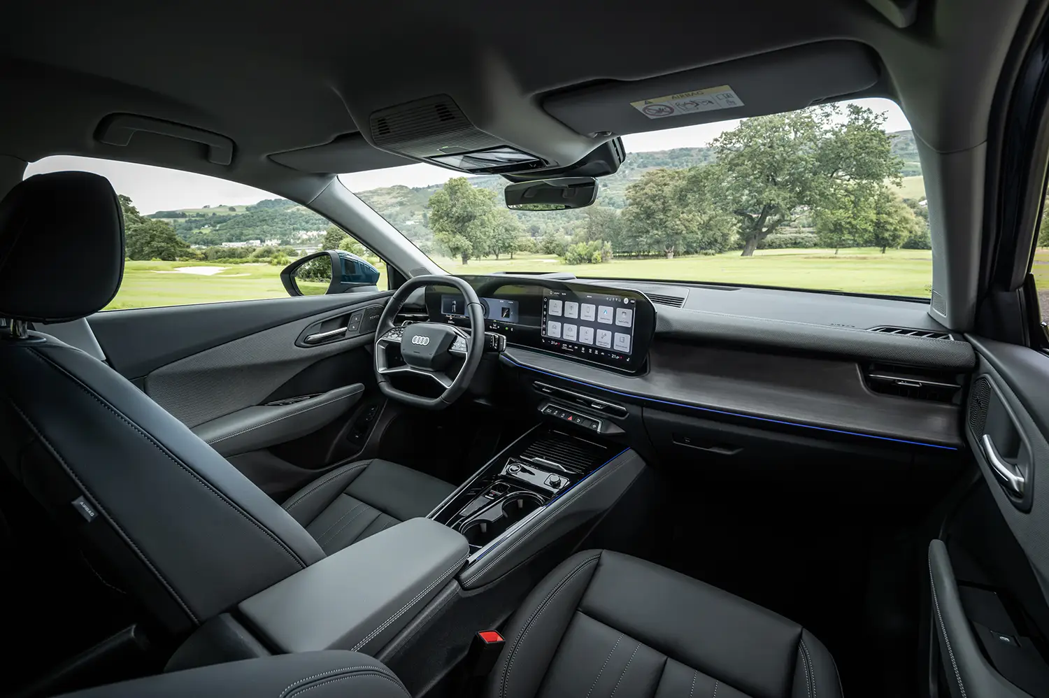 New Audi Q3 in Scotland