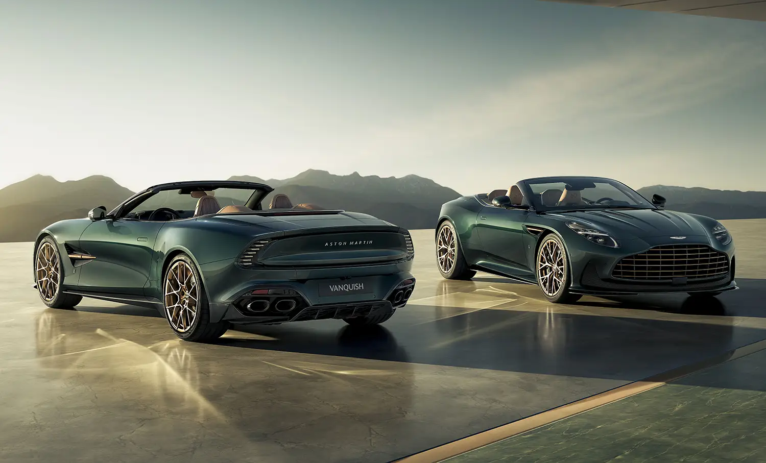 Aston Martin Volante 60th Anniversary