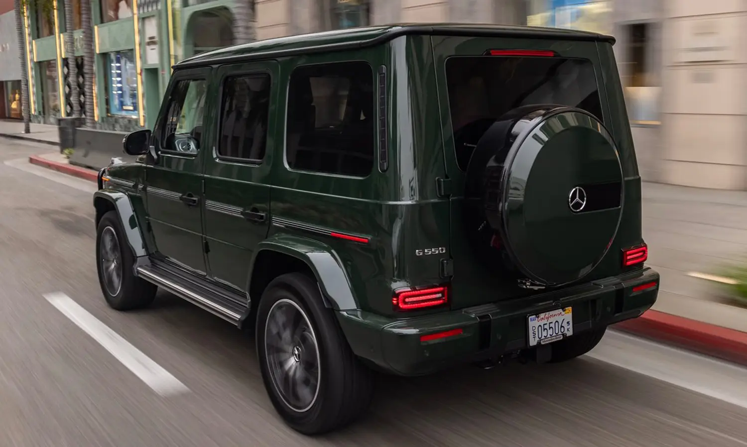 2025 Mercedes-Benz G550