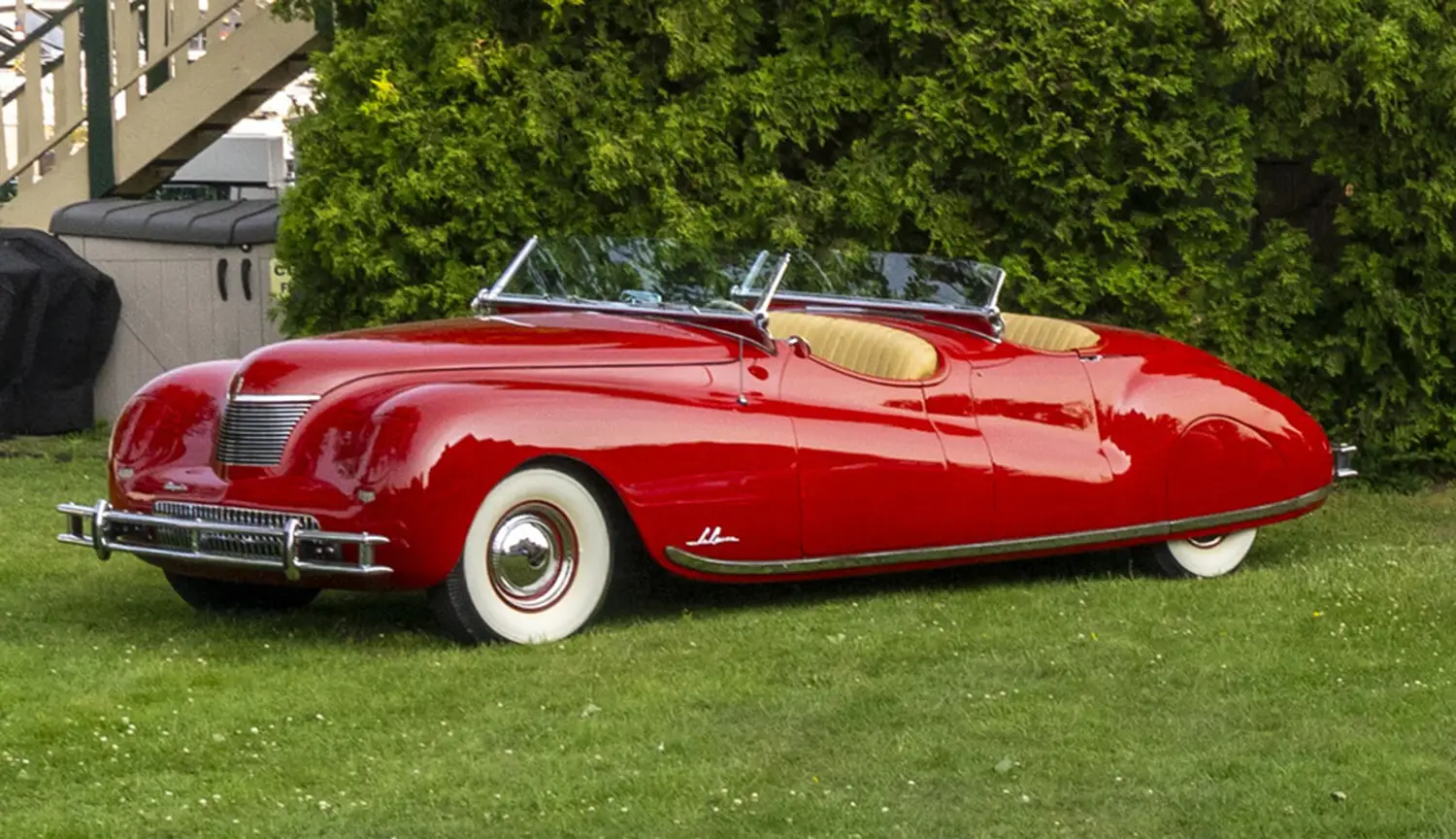 1941 Chrysler Newport Dual Cowl Phaeton