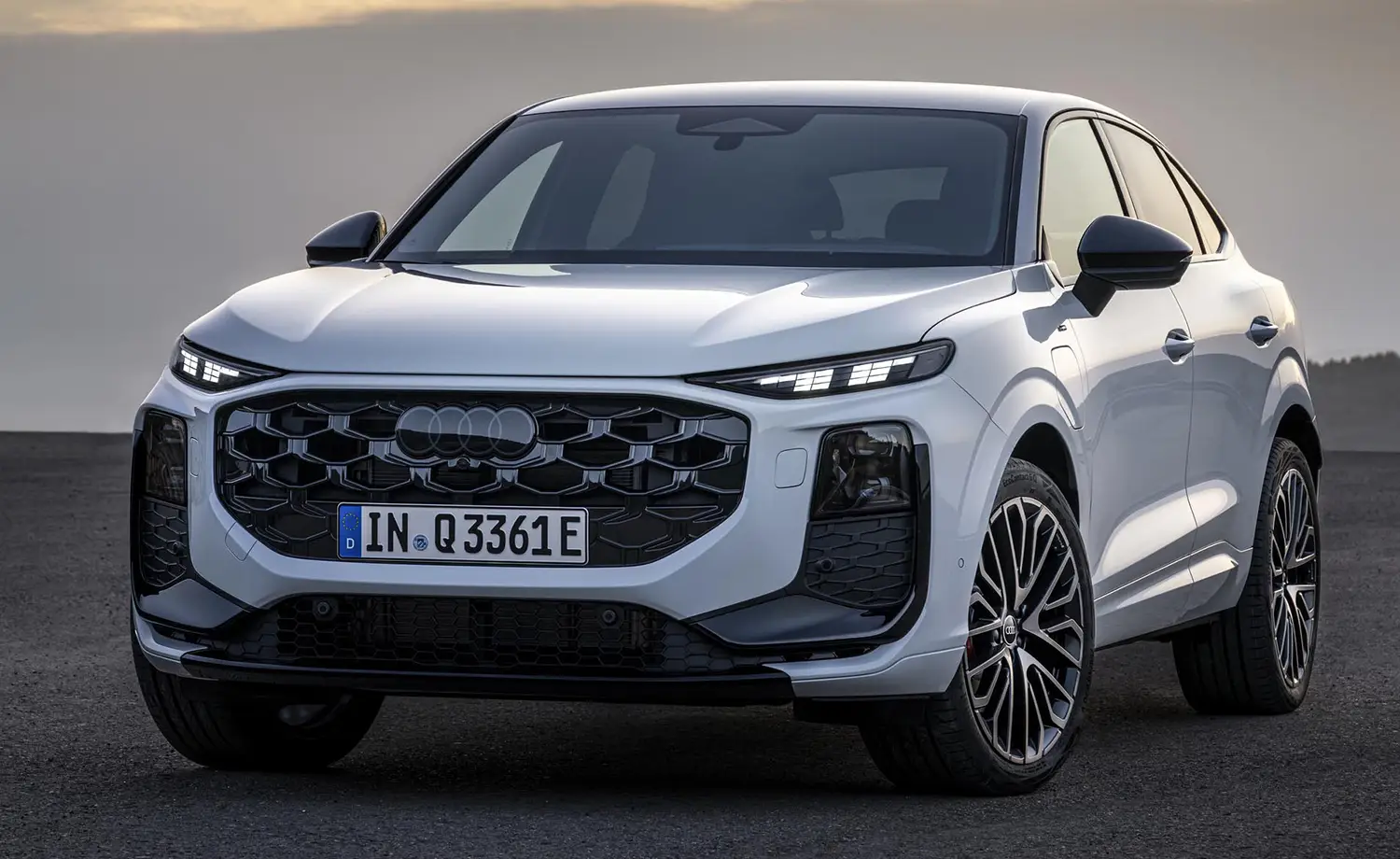 2026 Audi Q3 Sportback e-hybrid