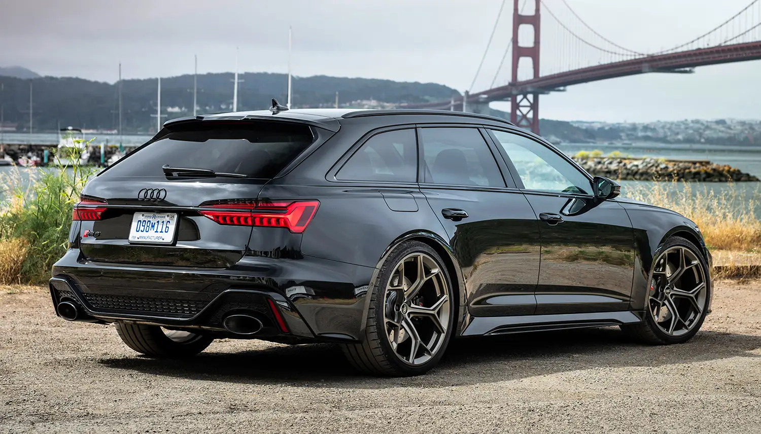 2026 Audi RS 6 Avant performance 