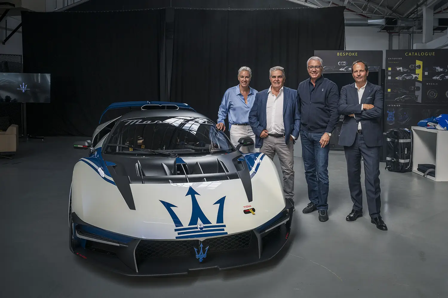 Maserati MCXtrema Delivered in Modena
