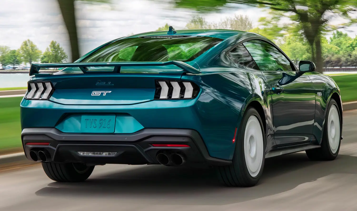 2026 Ford Mustang GT Fastback