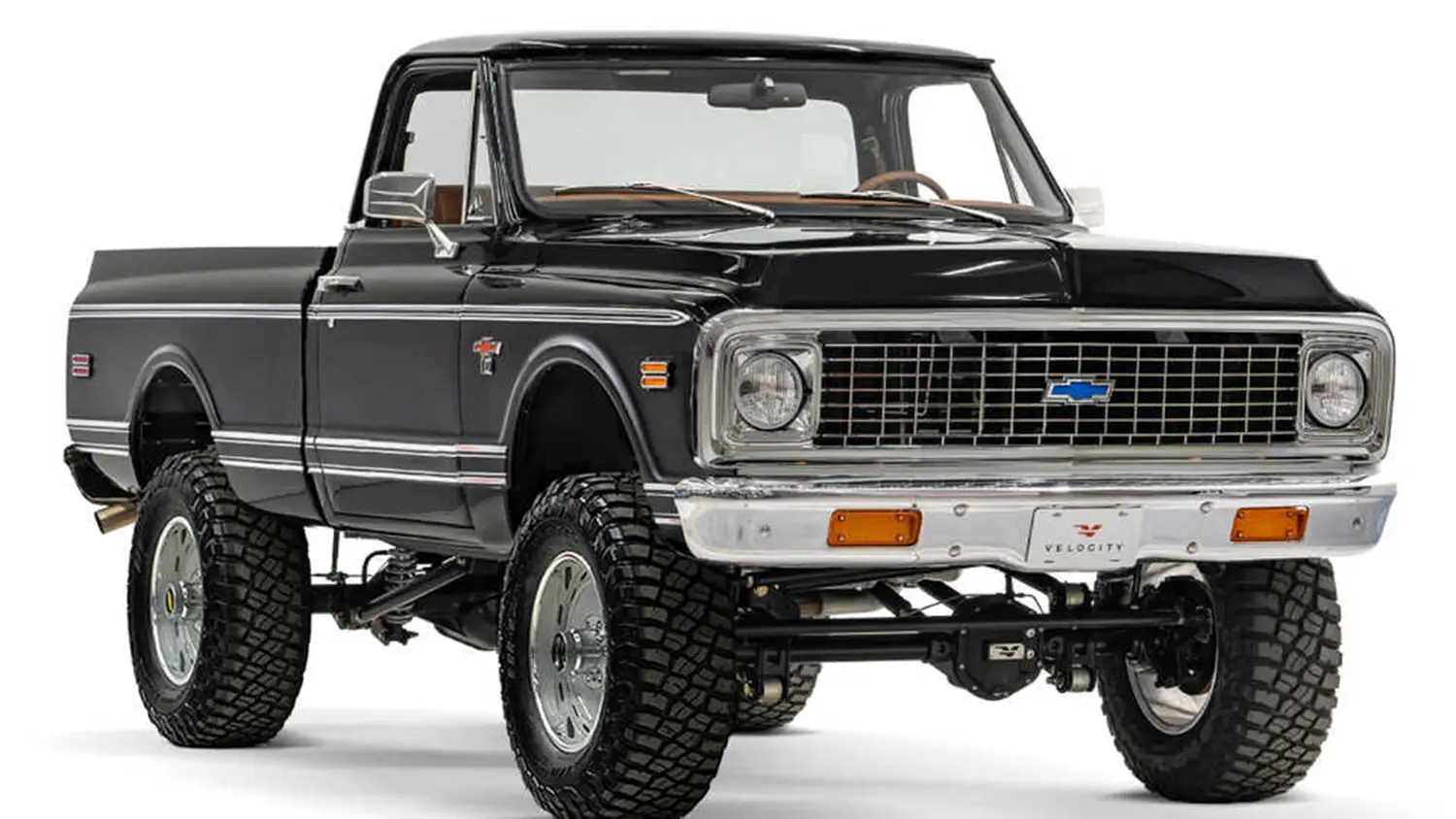 1967-1972 Chevy K10 restomod