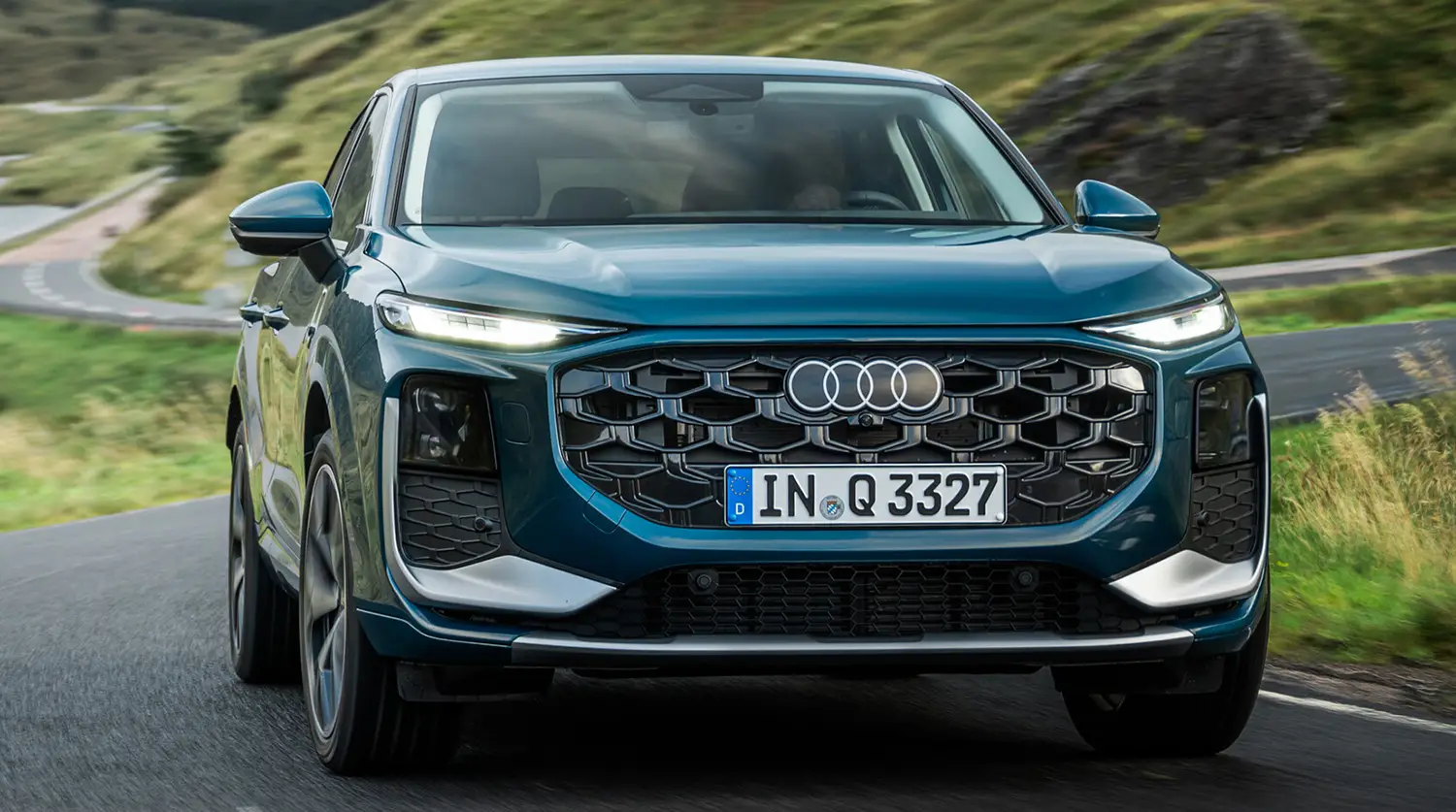 New Audi Q3 in Scotland