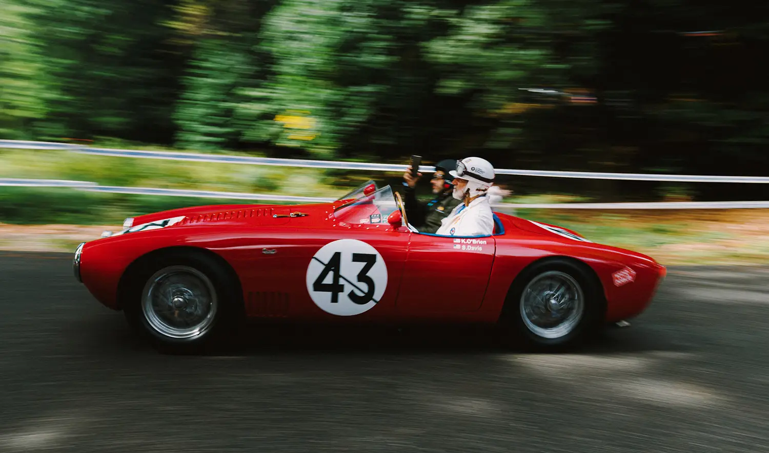 Maserati GT2 Stradale TUTTO BENE Hillclimb