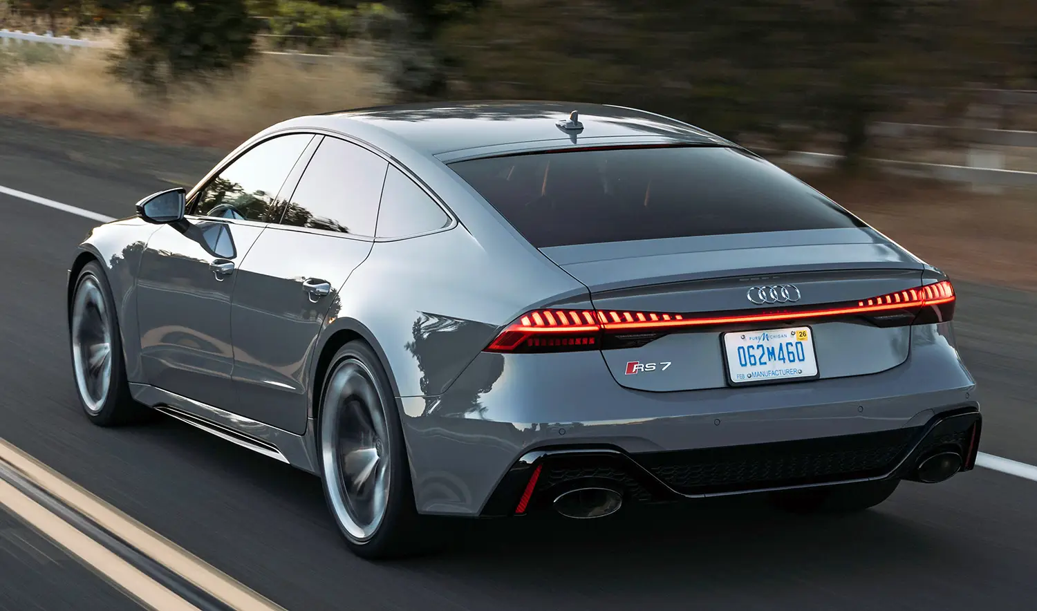 2025 Audi RS 7 Performance