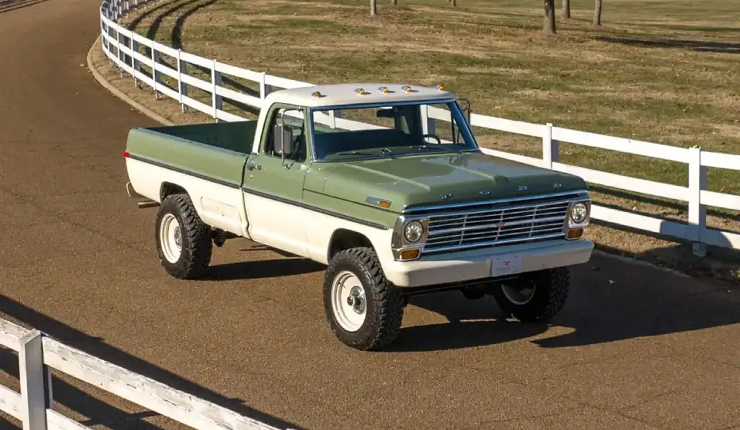 Velocity Ford F-250 Restomod