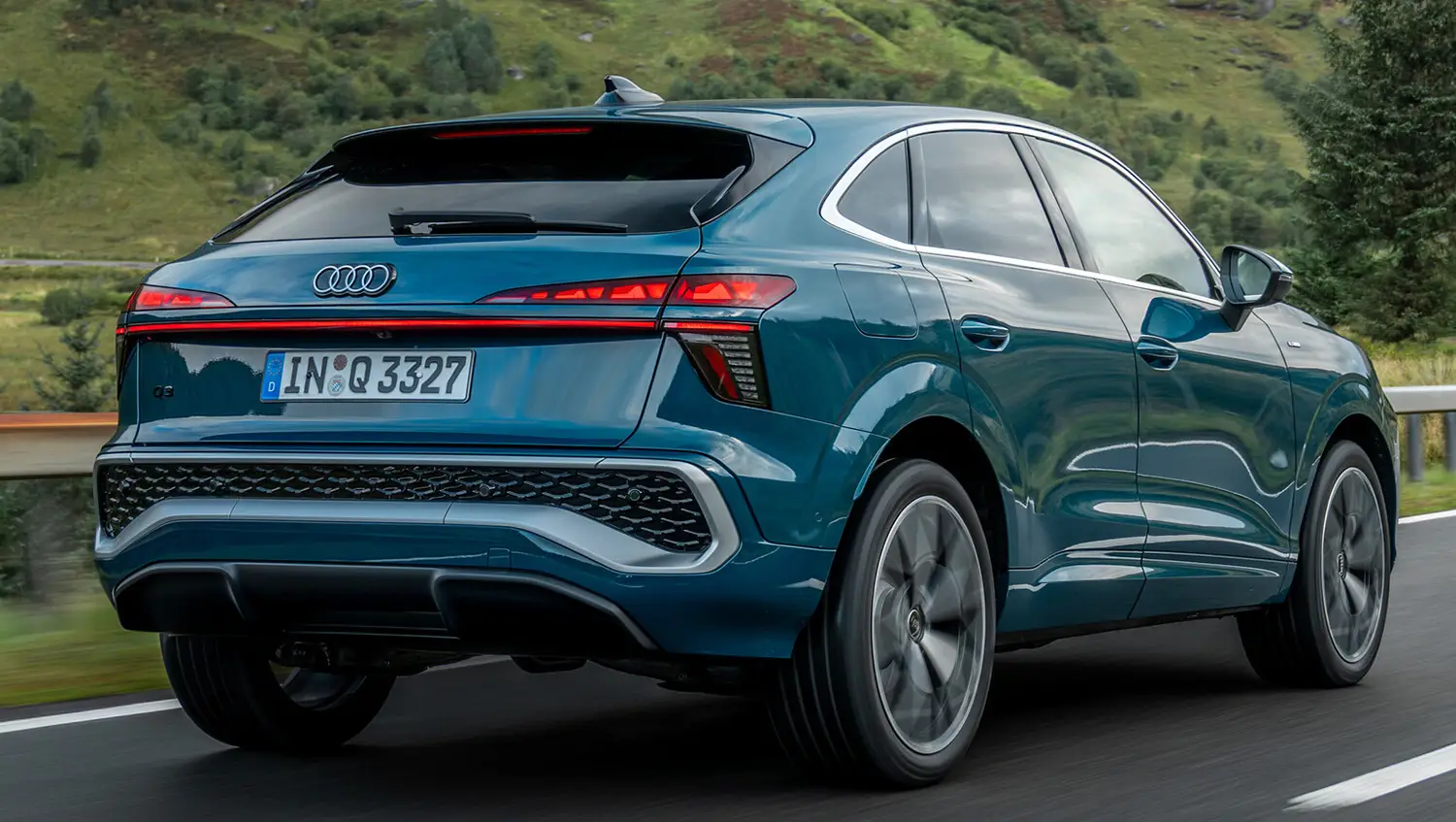 New Audi Q3 in Scotland