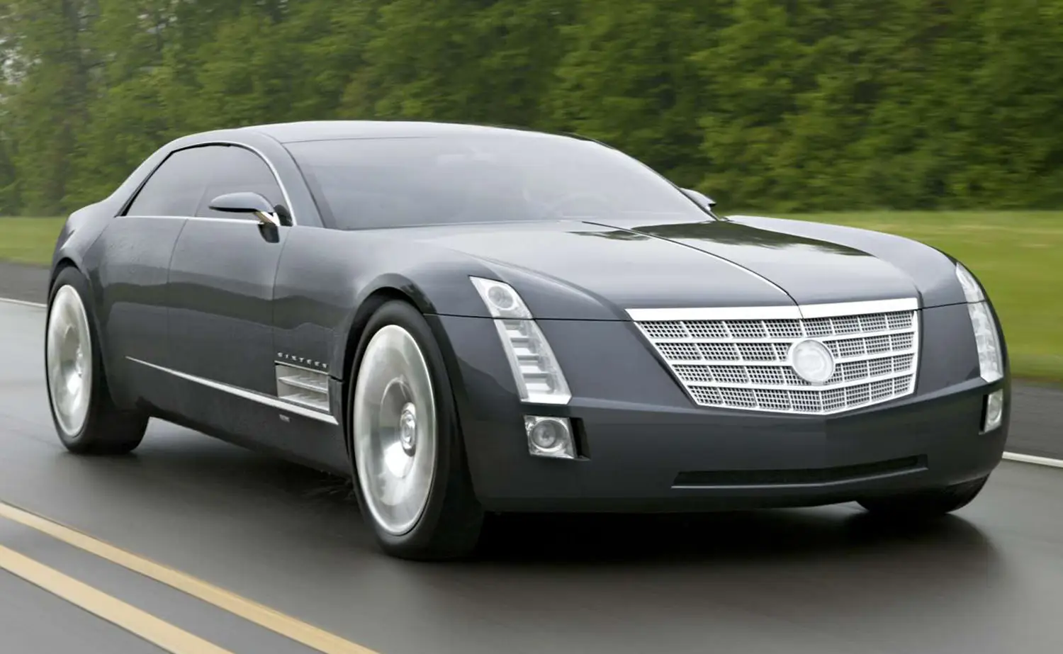 2003 Cadillac Sixteen Concept
