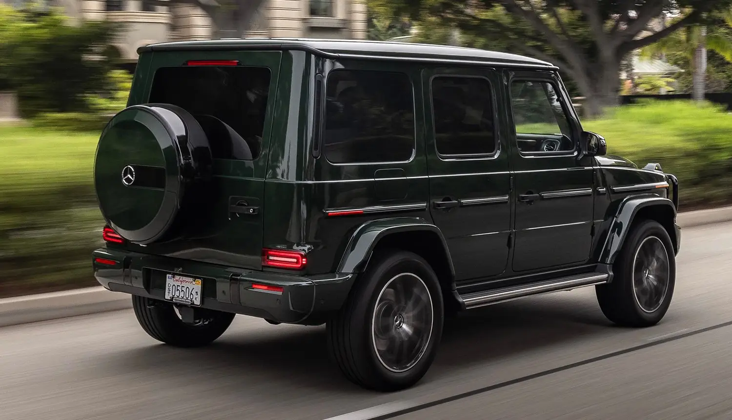 2025 Mercedes-Benz G550