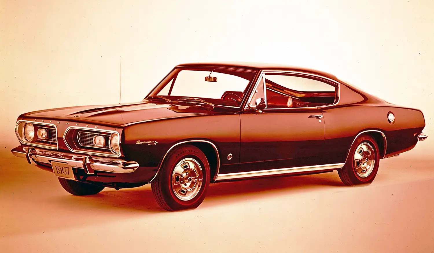 1967 Plymouth Barracuda Fastback