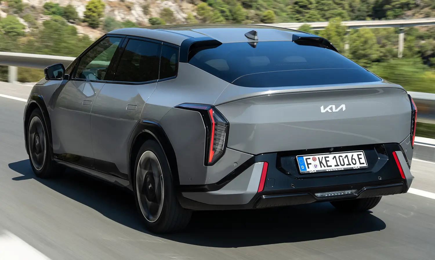 Kia EV4 Fastback