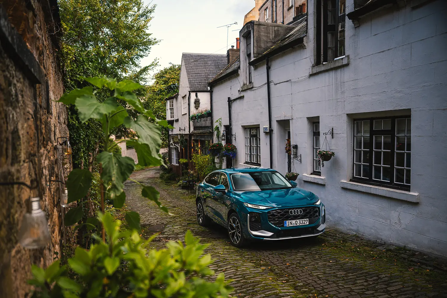 New Audi Q3 in Scotland