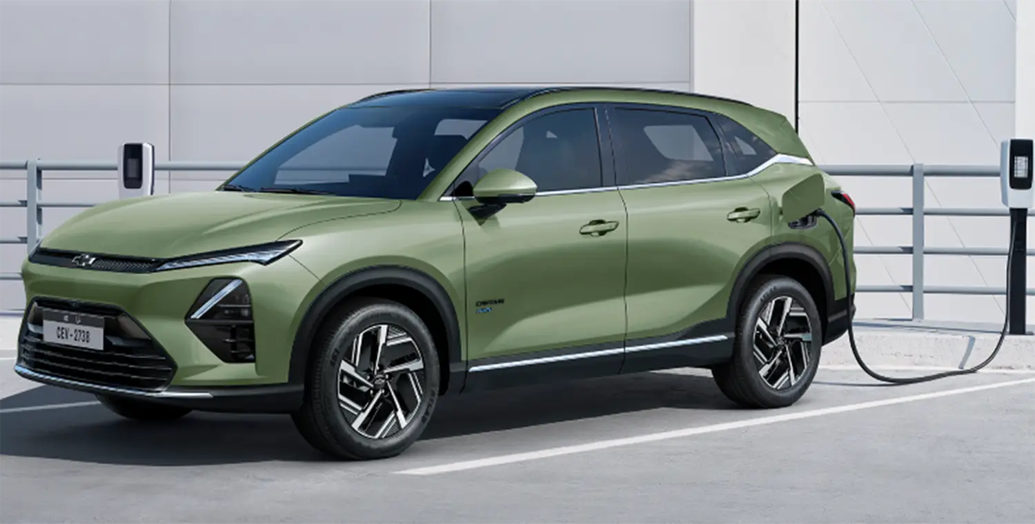 2026 Chevrolet Captiva PHEV