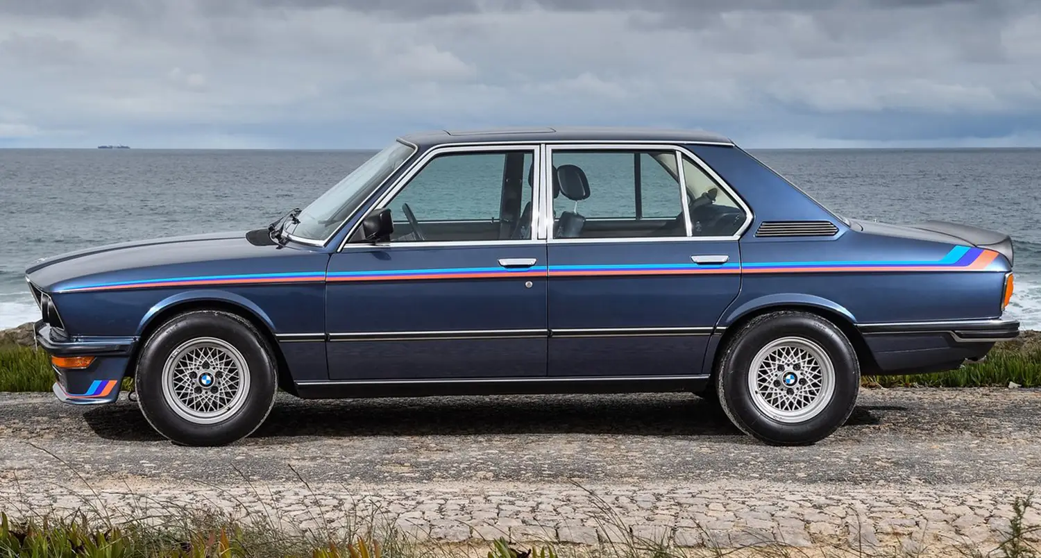 1980 BMW M535i