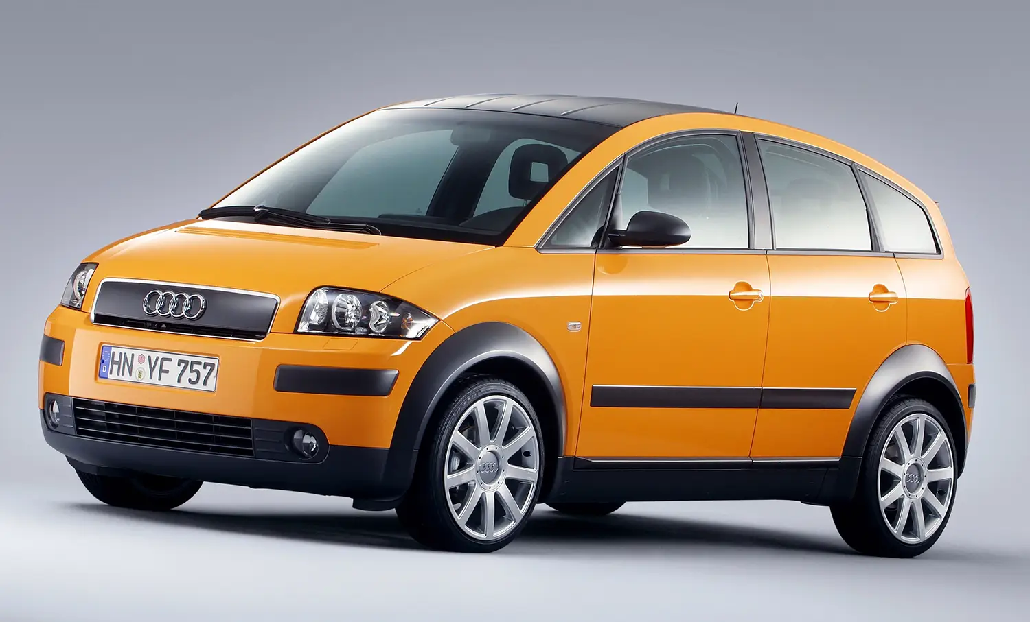 Audi A2 25 Years