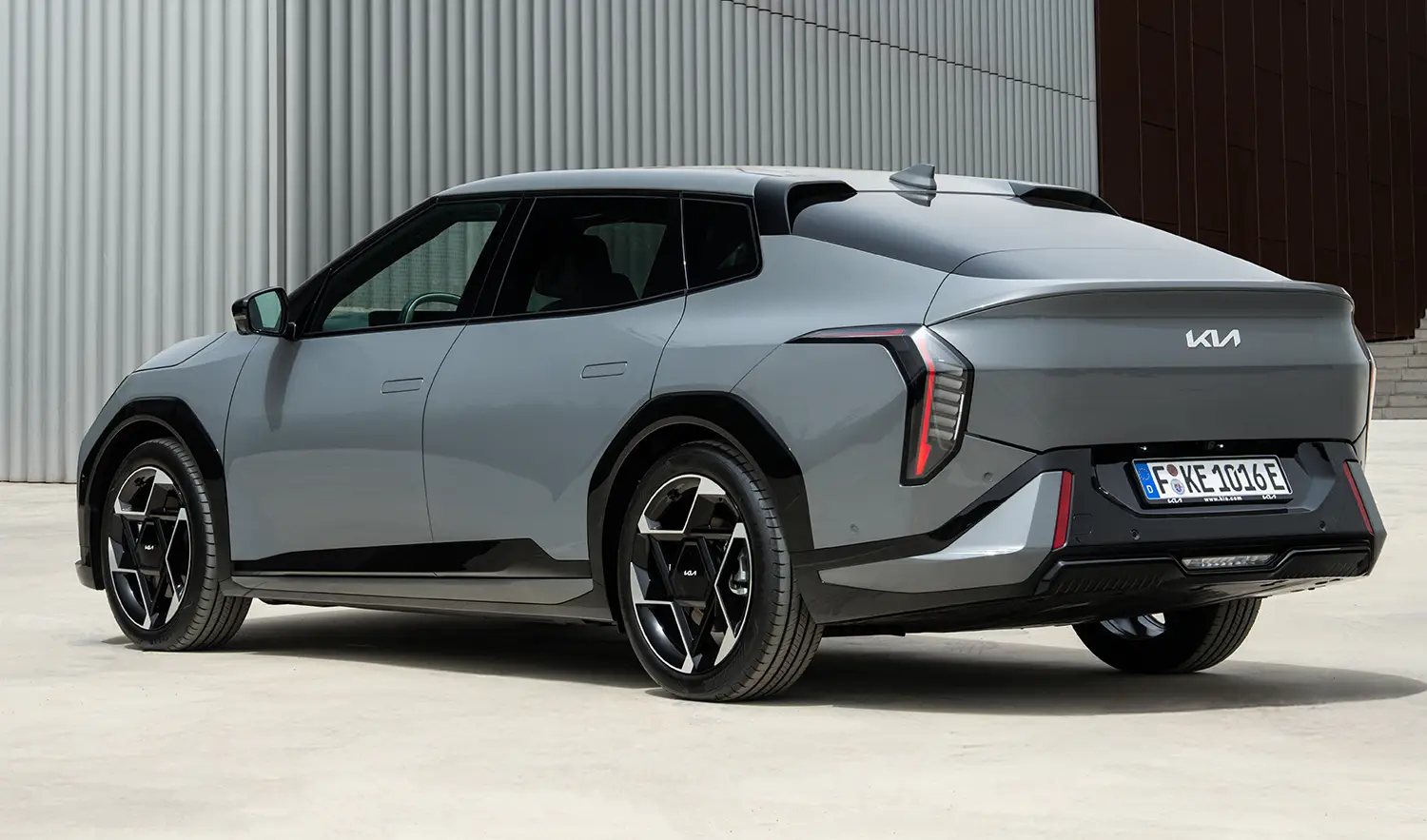 Kia EV4 Fastback