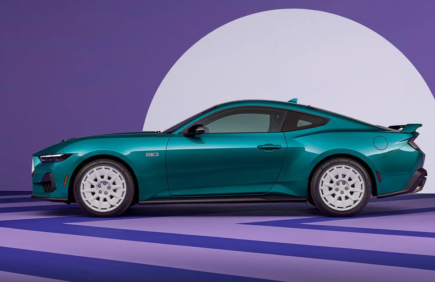 2026 Ford Mustang GT Fastback