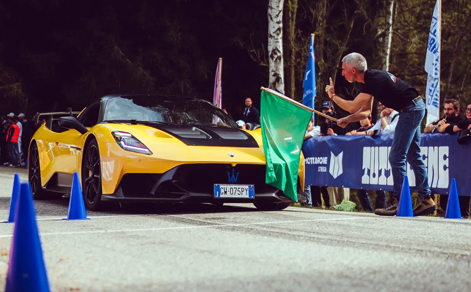 Maserati GT2 Stradale TUTTO BENE Hillclimb