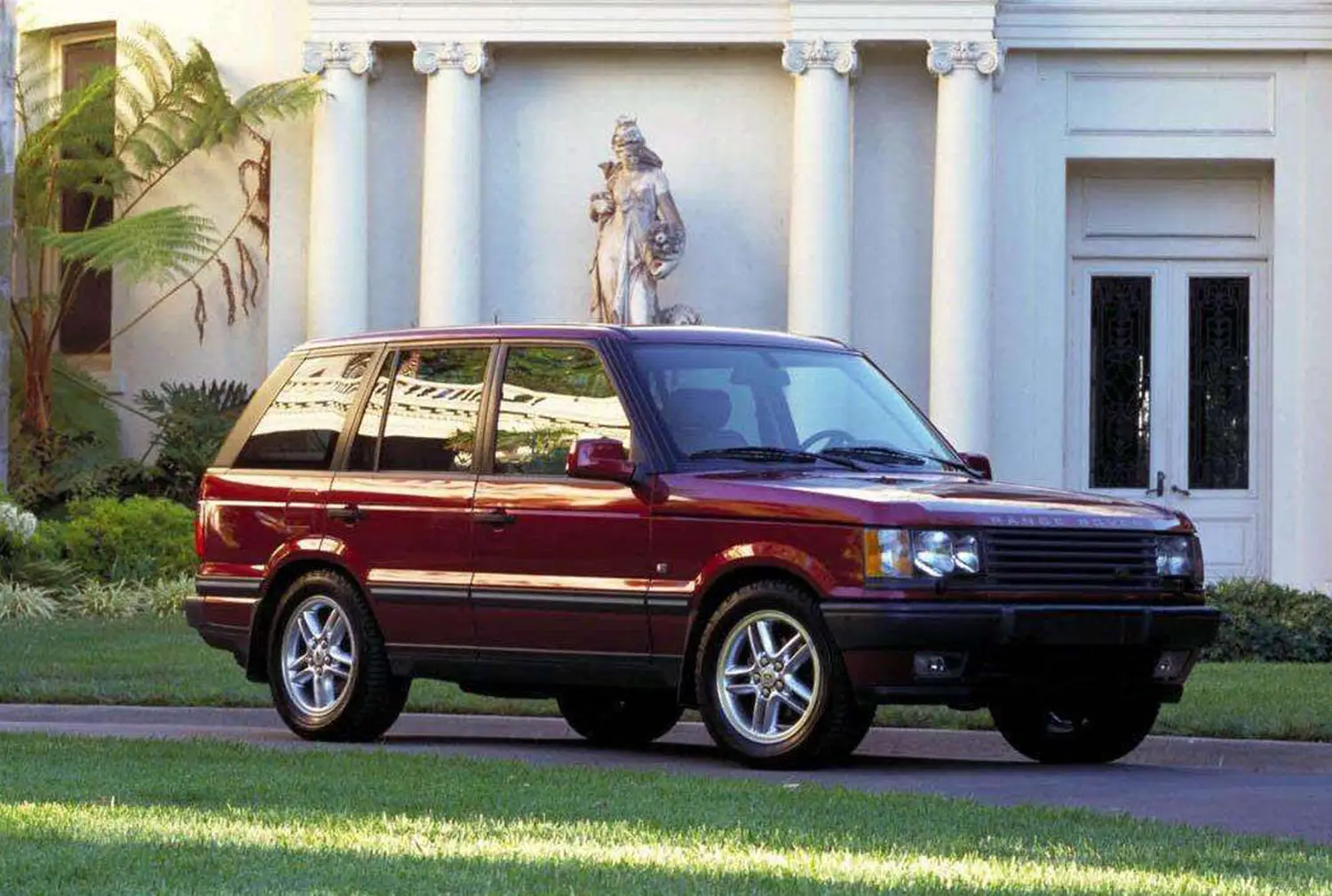 2001 Land Rover Range Rover
