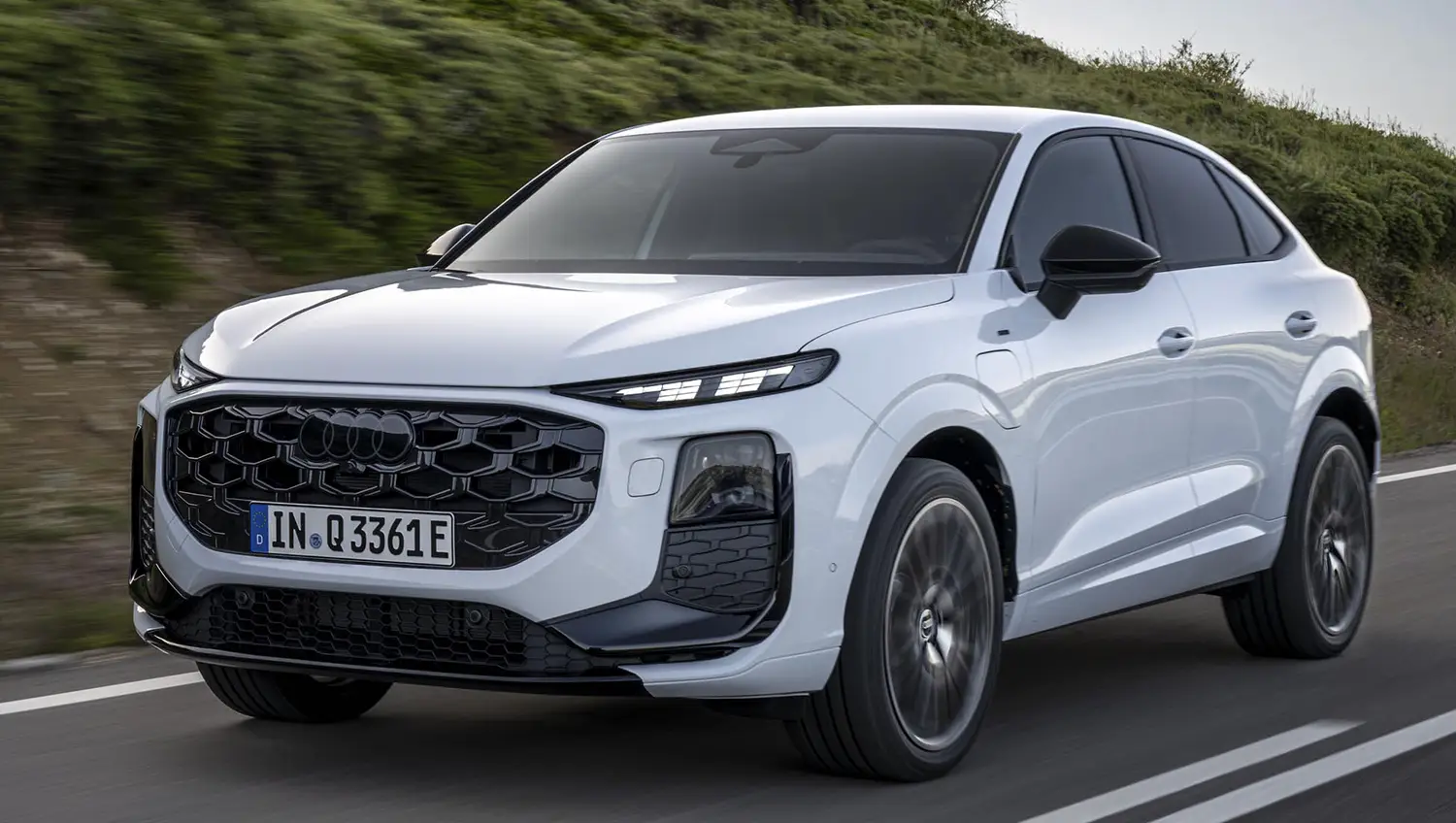 2026 Audi Q3 Sportback e-hybrid