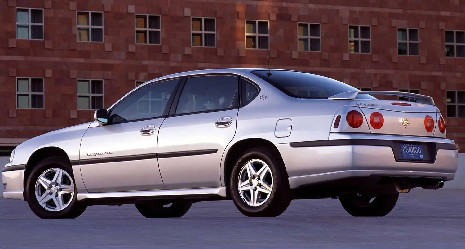 2003 Chevrolet Impala LS