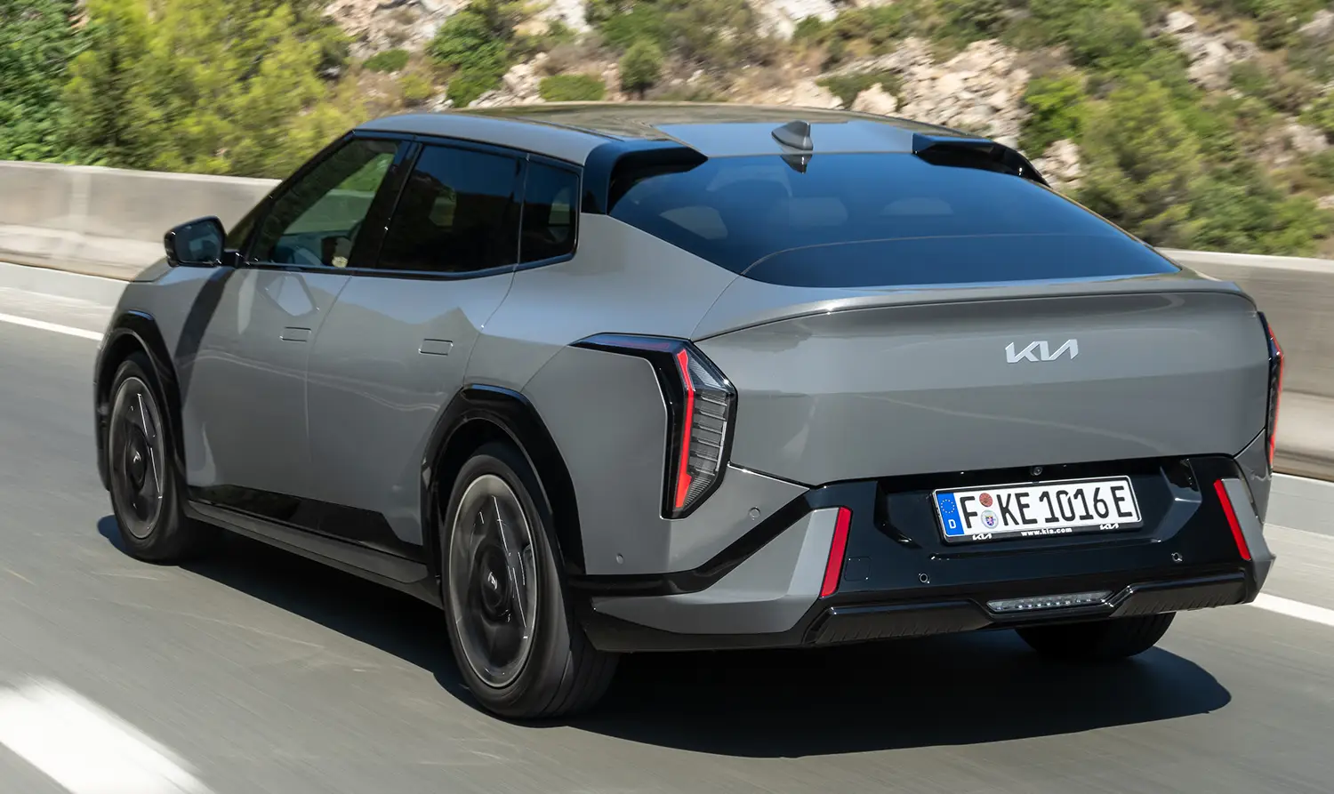 Kia EV4 Fastback