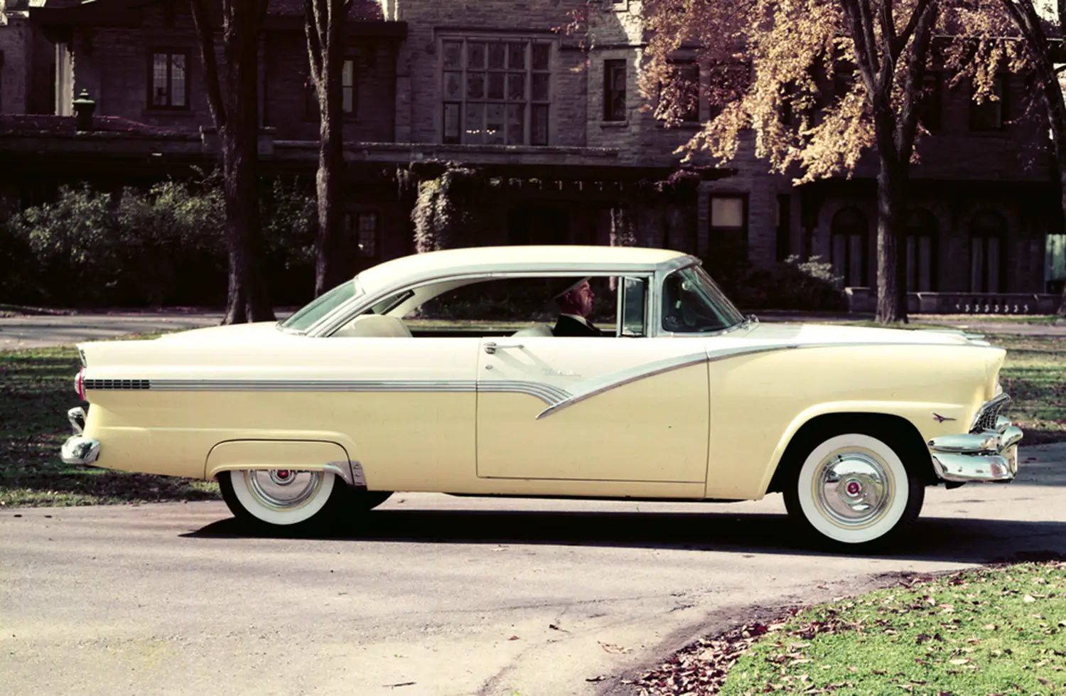 1956 Ford Fairlane Victoria two-door hardtop