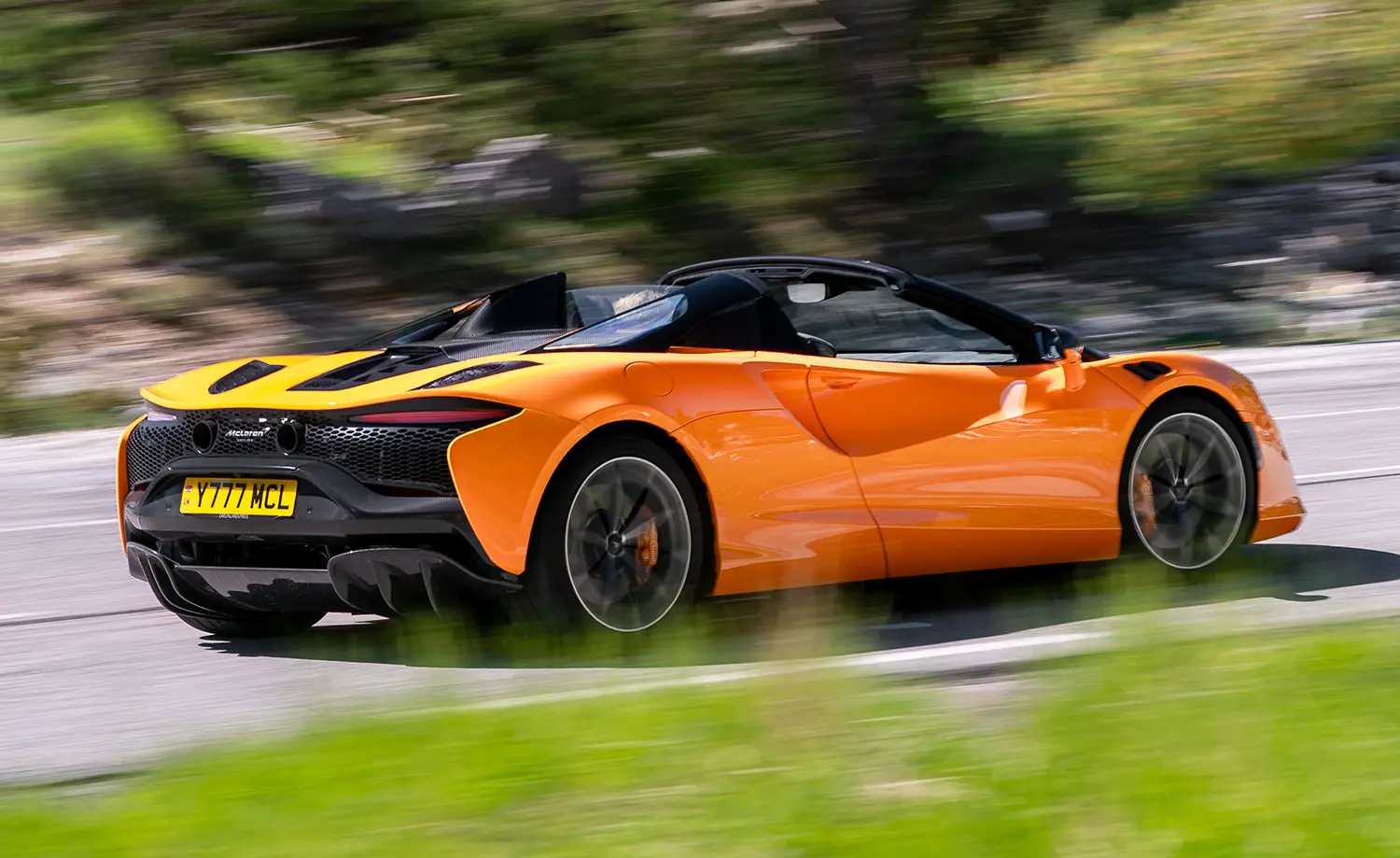 McLaren The Americas at PGA Awards