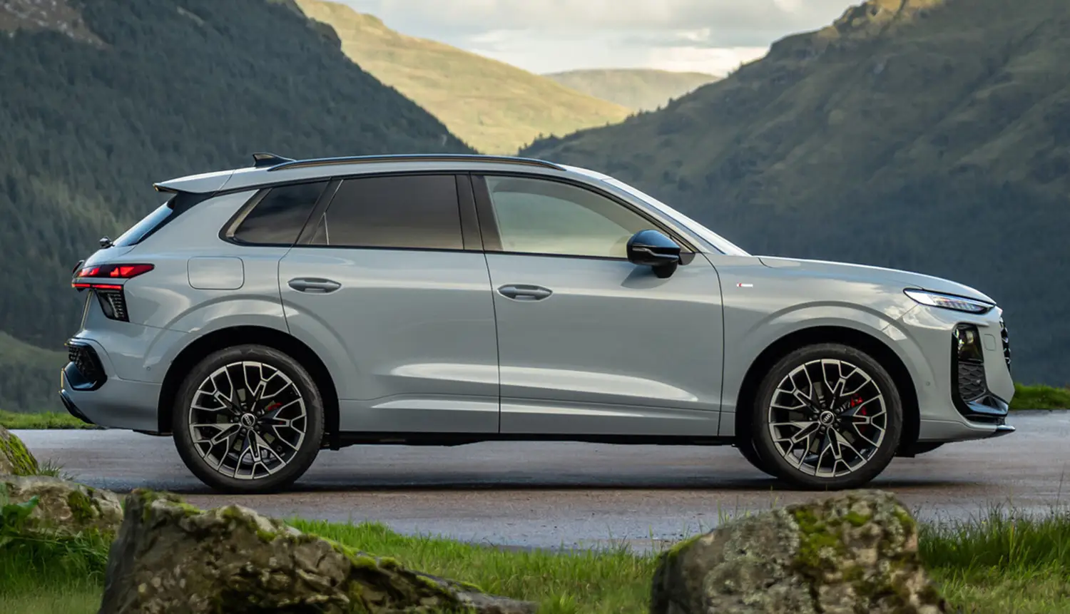 New Audi Q3 in Scotland