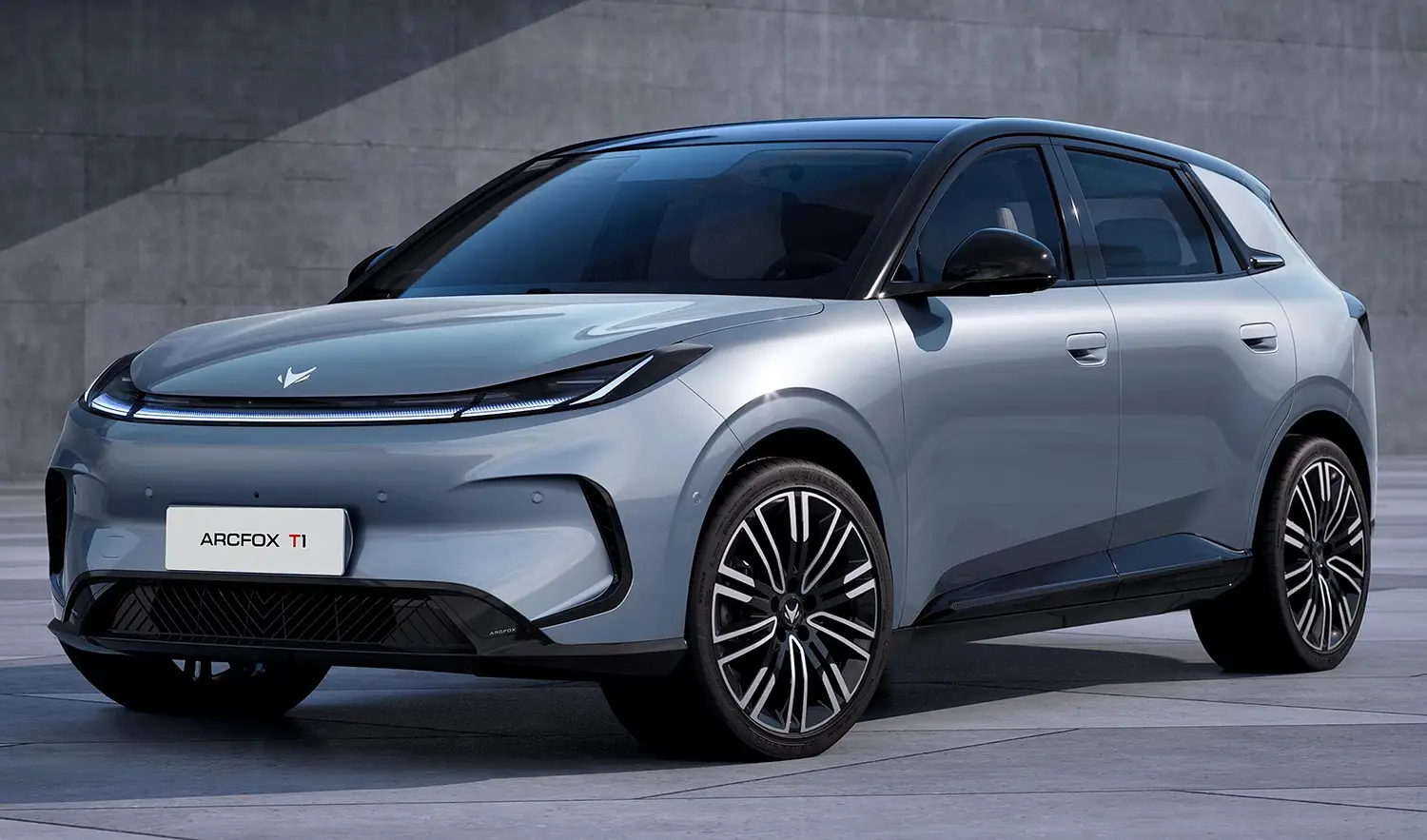 2026 BAIC ArcFox T1