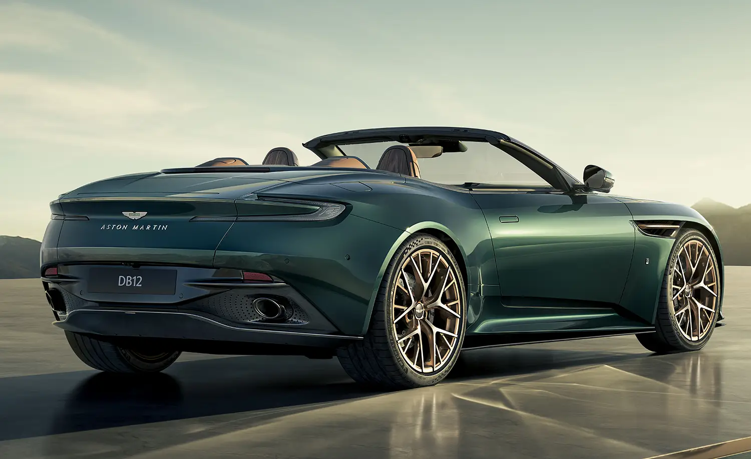 Aston Martin Volante 60th Anniversary