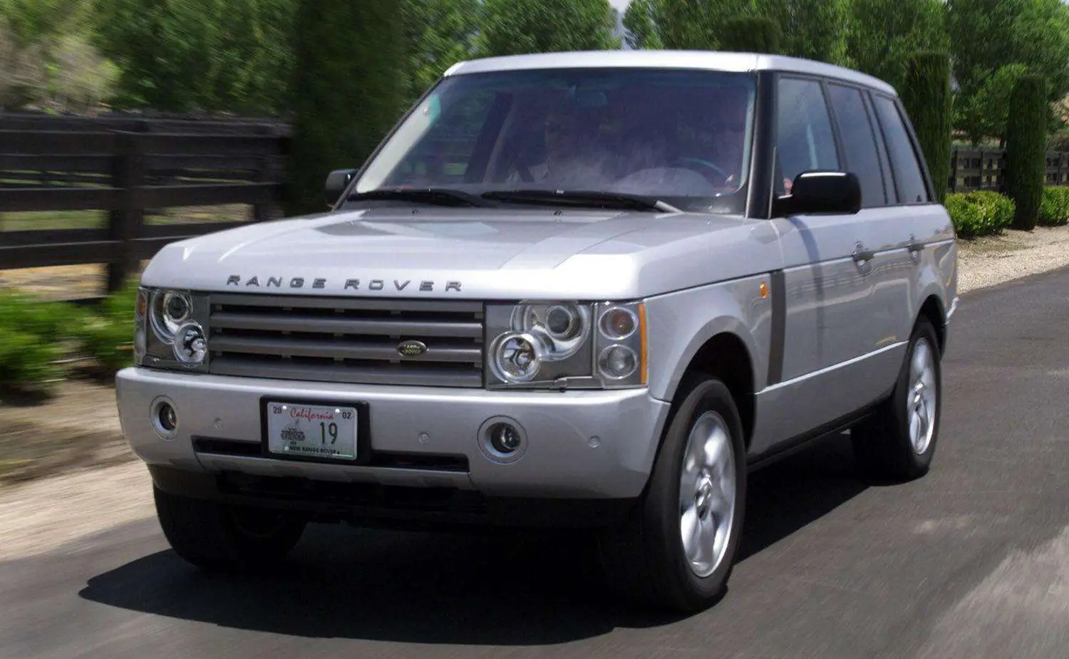 2003 Land Rover Range Rover