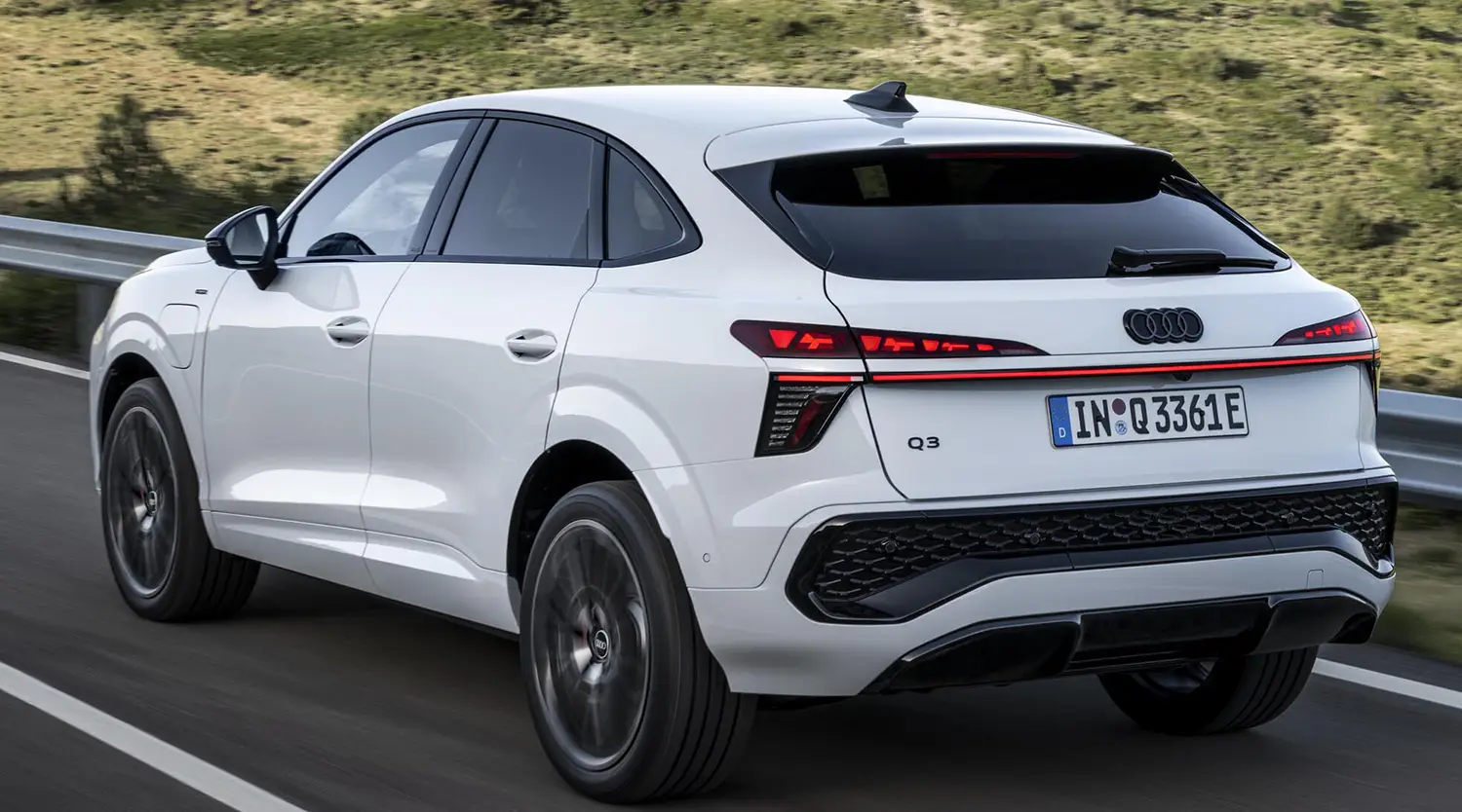 2026 Audi Q3 Sportback e-hybrid