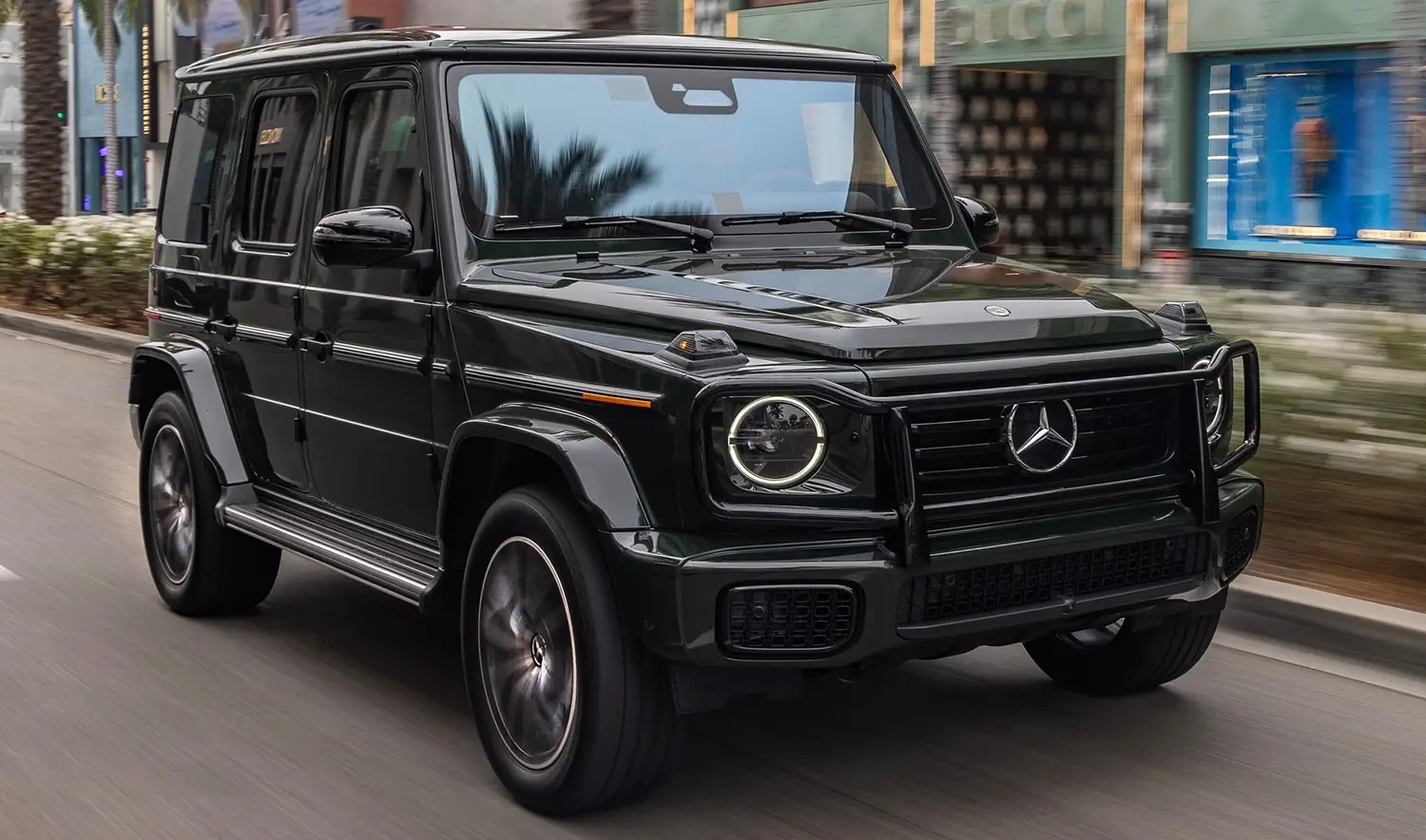 2025 Mercedes-Benz G550