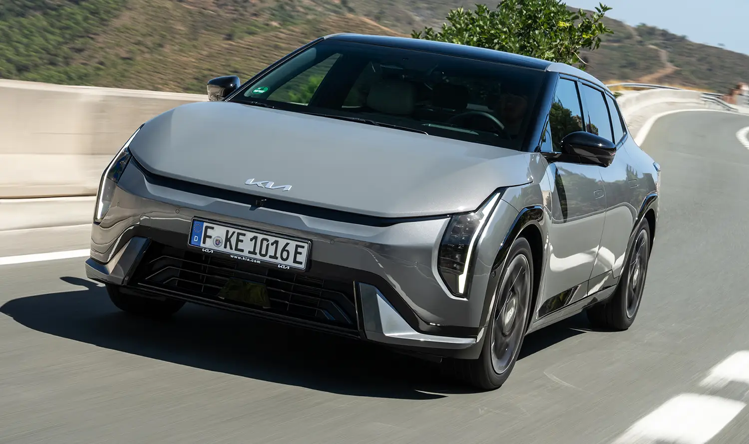 Kia EV4 Fastback
