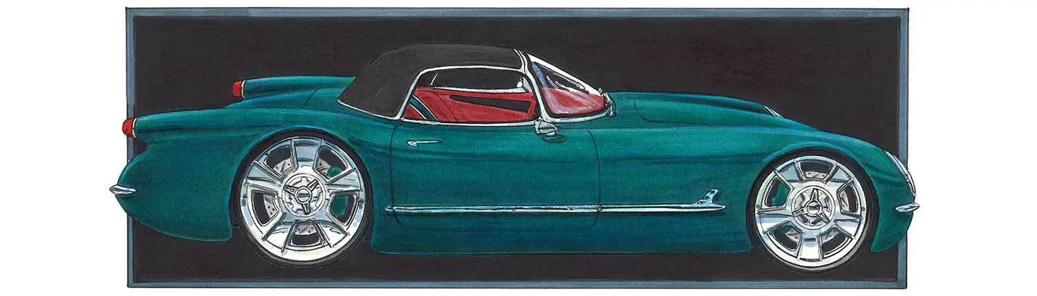 Kindig CF1 Cabriolet
