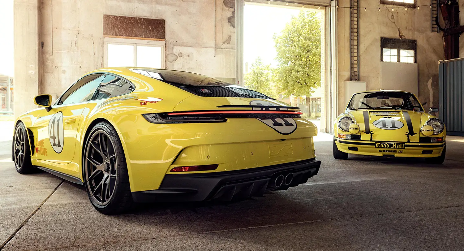 Porsche 911 S/T