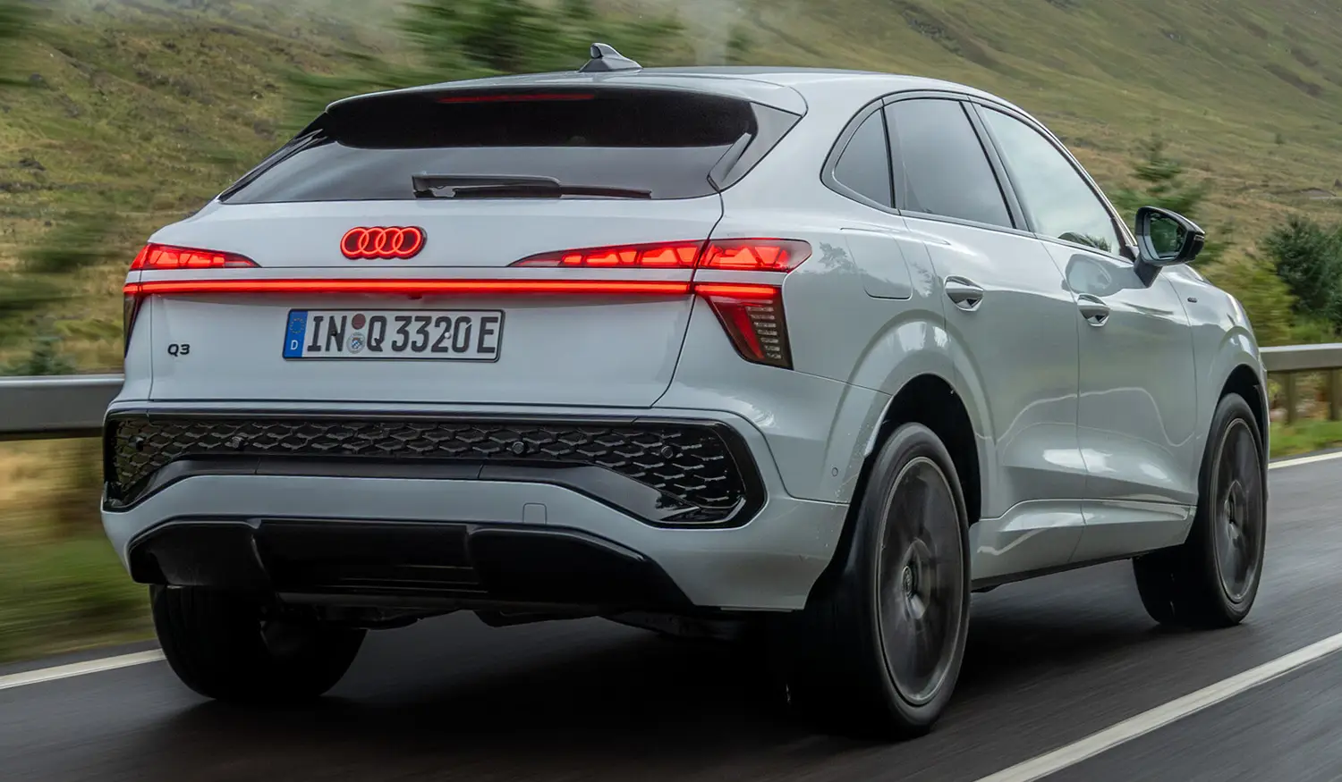 New Audi Q3 in Scotland