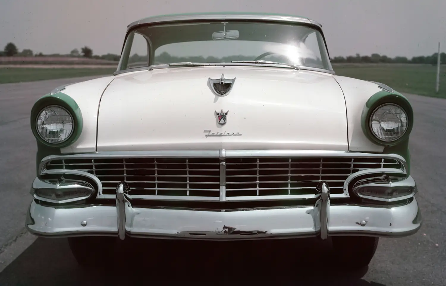 1956 Ford Fairlane Victoria two-door hardtop
