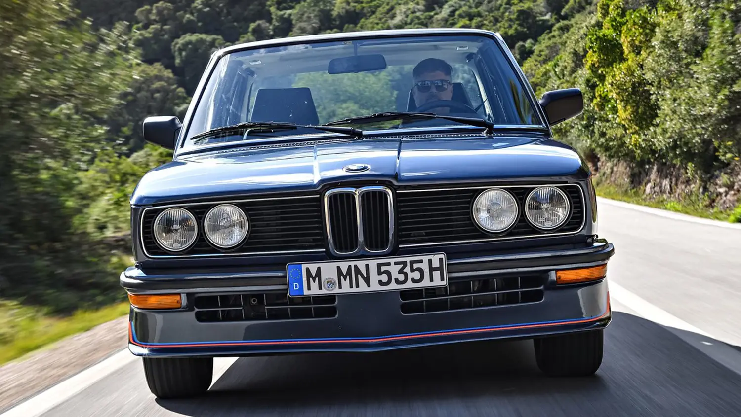 1980 BMW M535i
