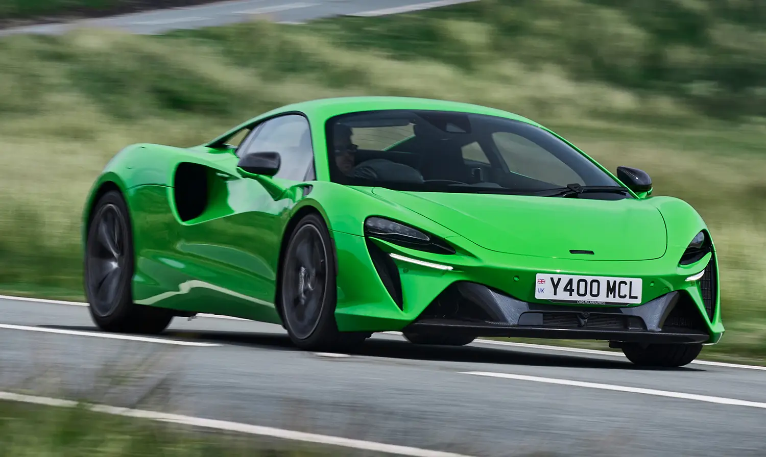 McLaren, The Americas Named Official Vehicle of 2026 PGA Awards
