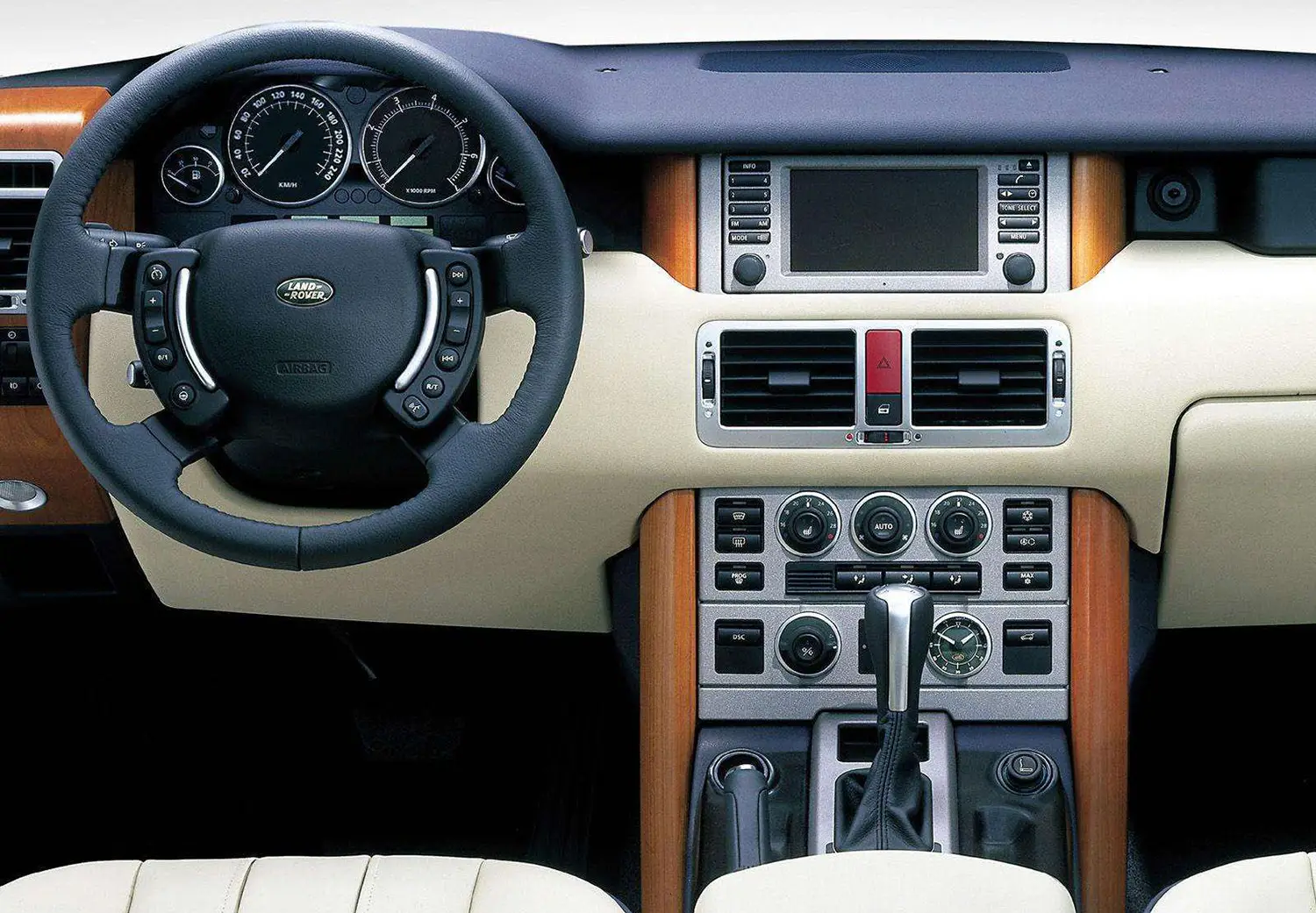 2003 Land Rover Range Rover