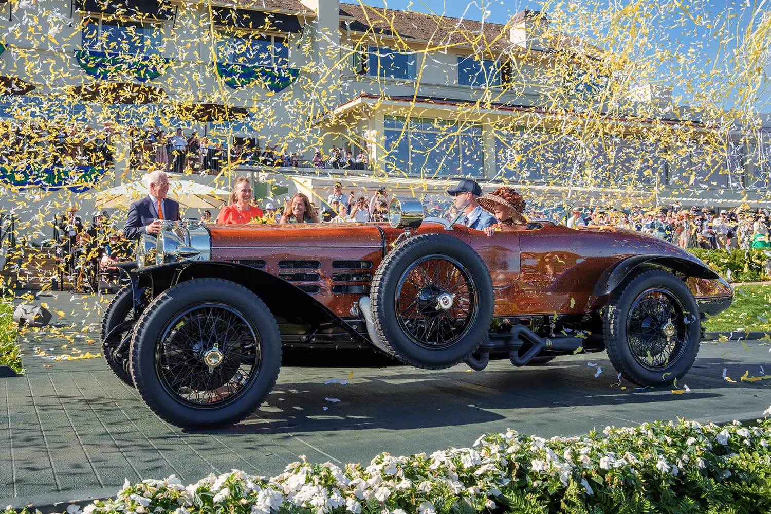 1924 Hispano Suiza H6C Nieuport-Astra Torpedo