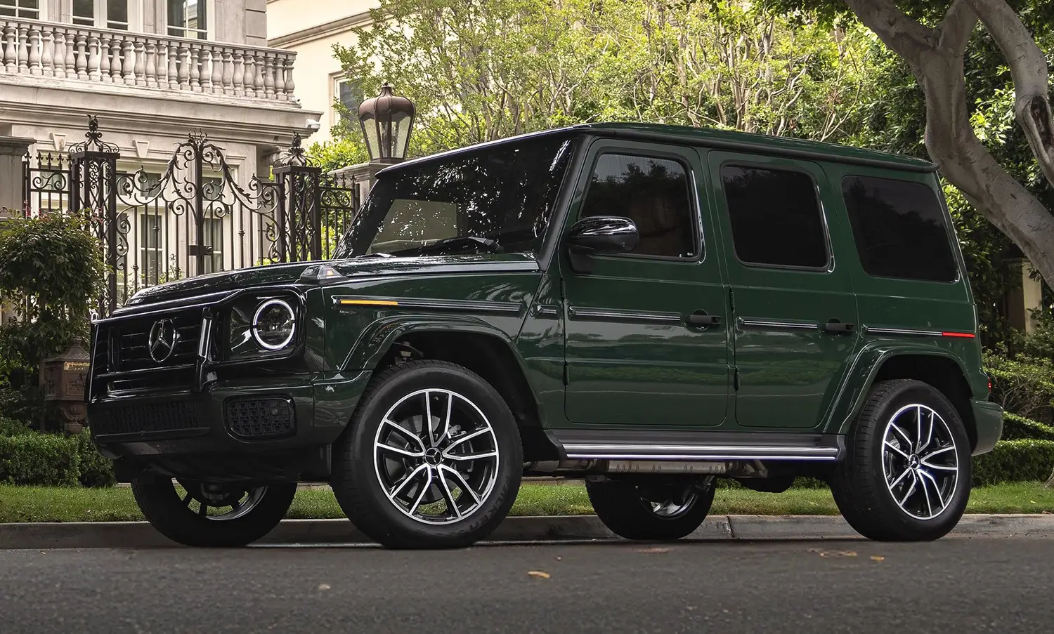 2025 Mercedes-Benz G550