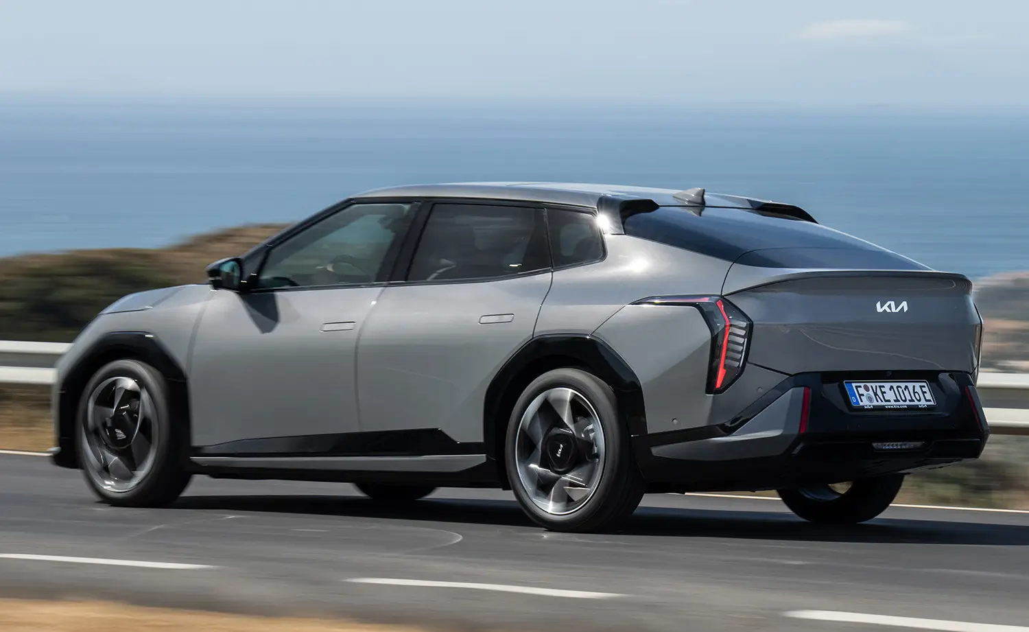 Kia EV4 Fastback
